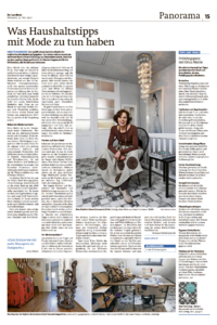 Erica Matile: Was Haushaltstipps mit Mode zu tun haben